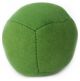 Žonglovací míček 6 panel Zelený