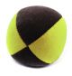 Žonglovací míček 4 panel Žlutý černý