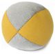 Žonglovací míček 4 panel Žluto sivý