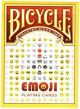 Hrací karty Bicycle Emoji