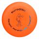 Eurodisc Discgolf Midrange SQU oranžový