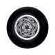 Eurodisc 25g Mandala Černé mini Frisbee