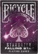 Hrací karty Bicycle Stargazer Padající hvězdy