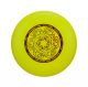 Eurodisc 25g Mandala Žluté mini Frisbee