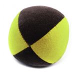 Žonglovací míček 4 panel Žlutý černý