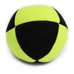 Žonglovací míček 8 panel Žlutý černý