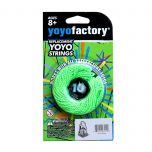 YYF šňůrky na yoyo 10 ks Zelené