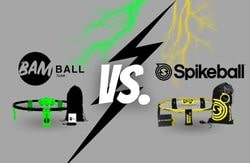 Bamball vs. Spikeball